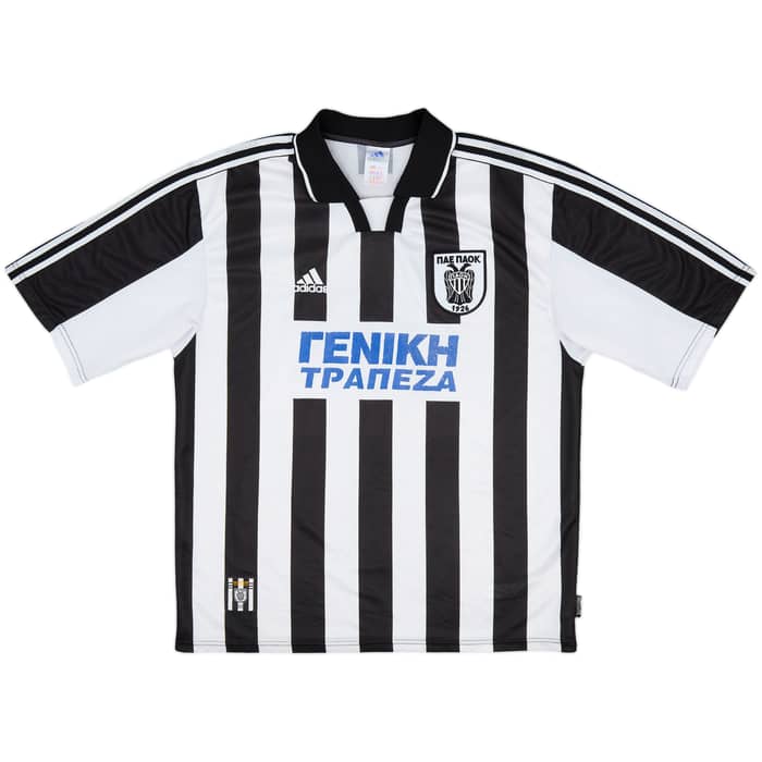 1999-00 PAOK Home Shirt - 4/10 - (L)