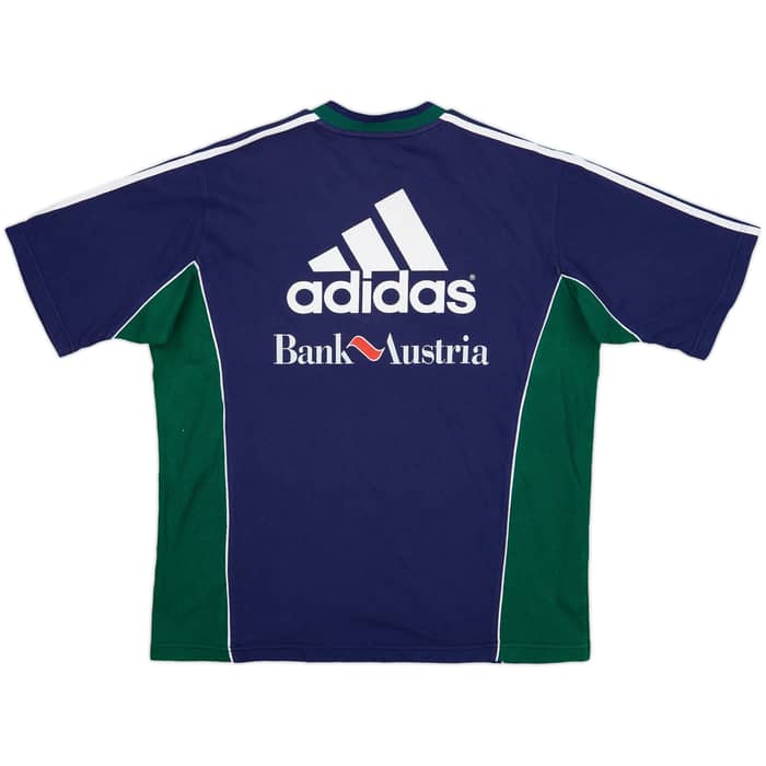 1999-00 Rapid Vienna adidas Training Shirt - 8/10 - (L/XL)