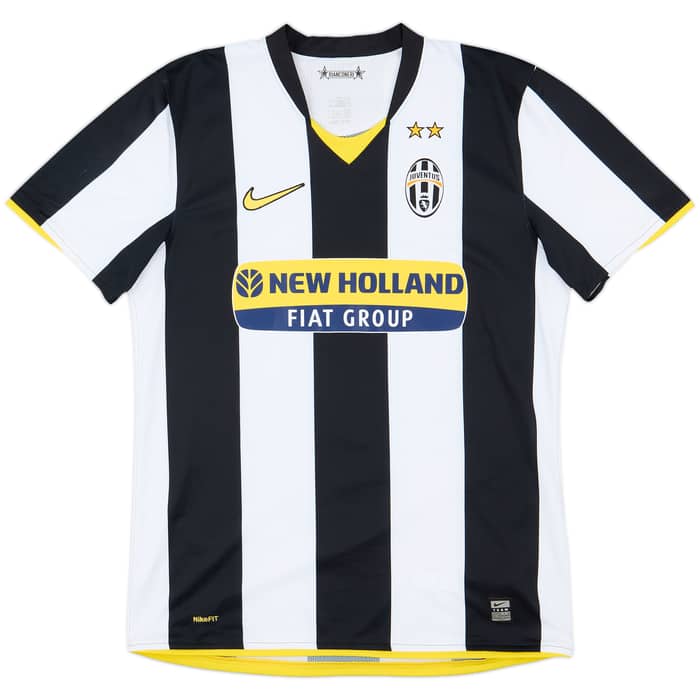 2008-09 Juventus Home Shirt Amauri #8 - 6/10 - (L)