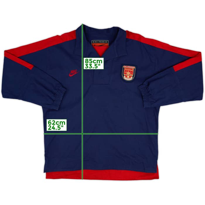 1994-96 Arsenal Nike Drill Top - 8/10 - (L)