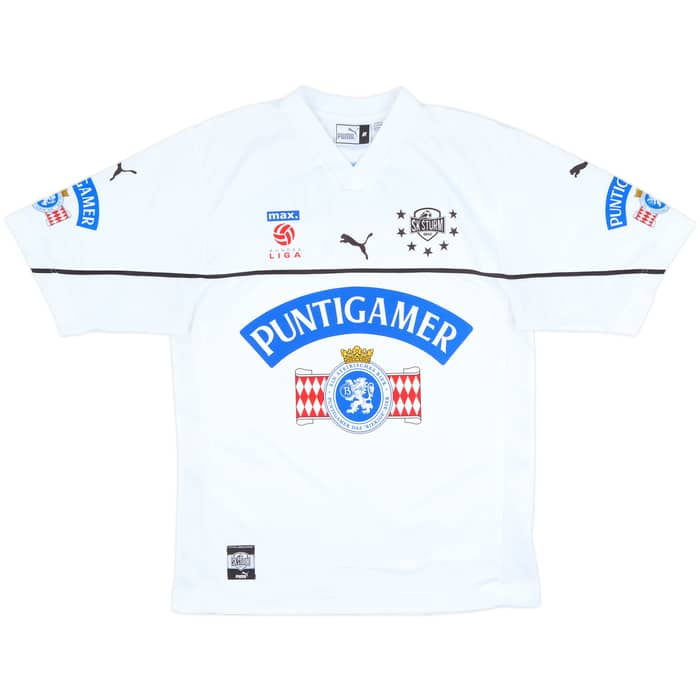 2001-02 Sturm Graz Home Shirt - 8/10 - (M)
