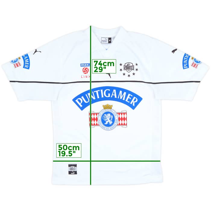 2001-02 Sturm Graz Home Shirt - 8/10 - (M)