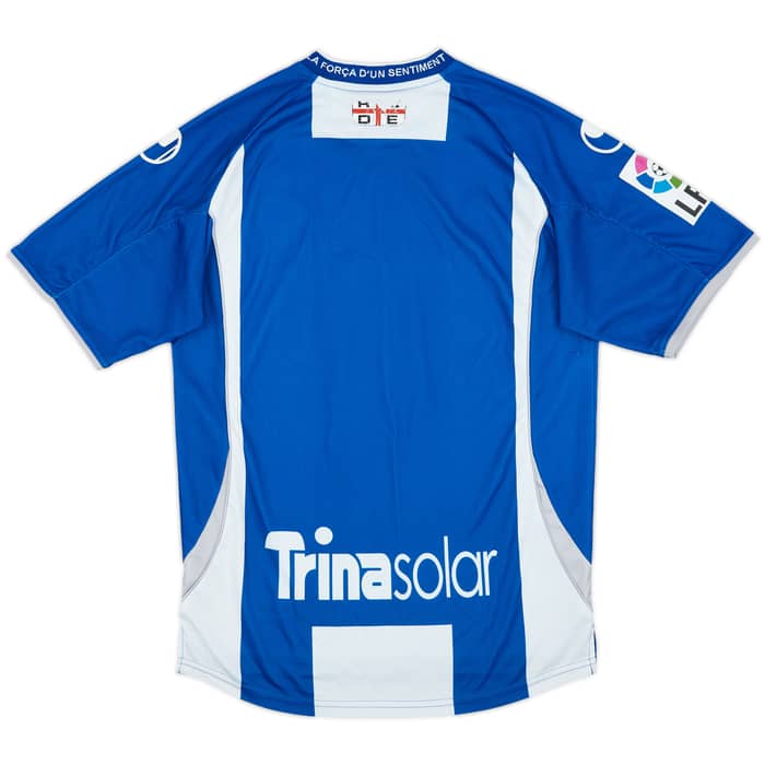 2009-10 Espanyol Home Shirt - 6/10 - (M)