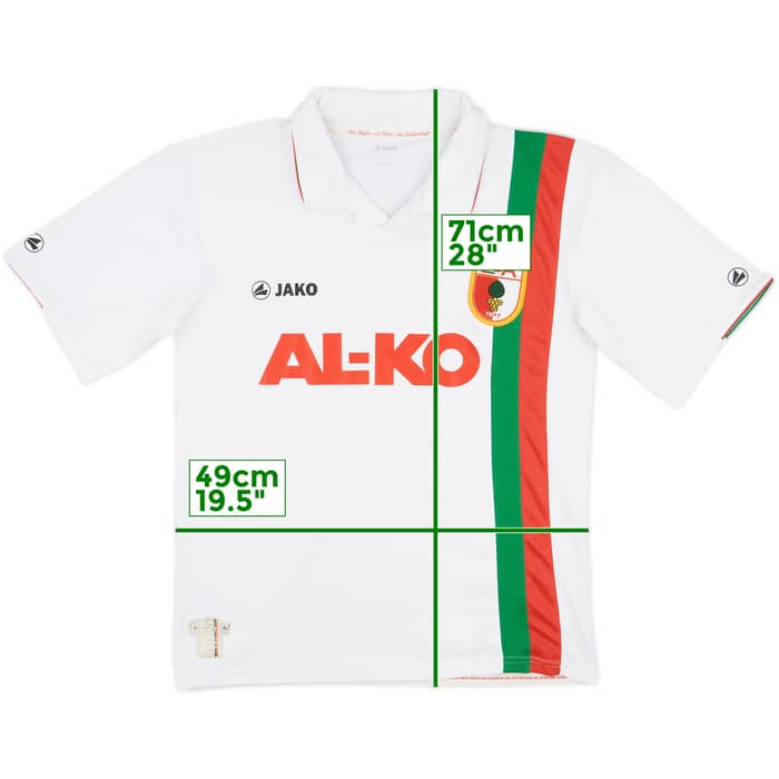 2011-12 Augsburg Home Shirt - 8/10 - (S)