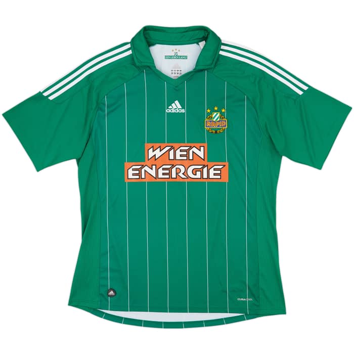 2011-12 Rapid Vienna Home Shirt - 7/10 - (XXL)