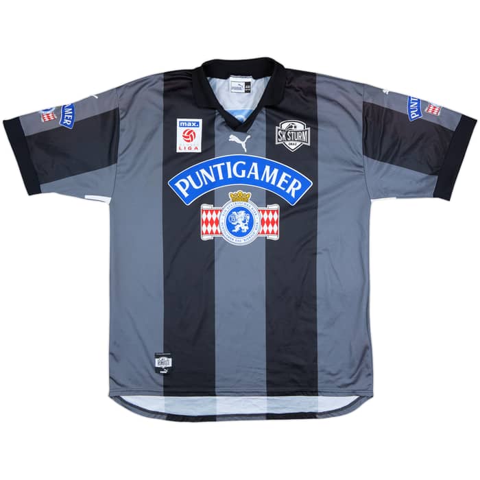2001-02 Sturm Graz Third Shirt - 8/10 - (XXL)