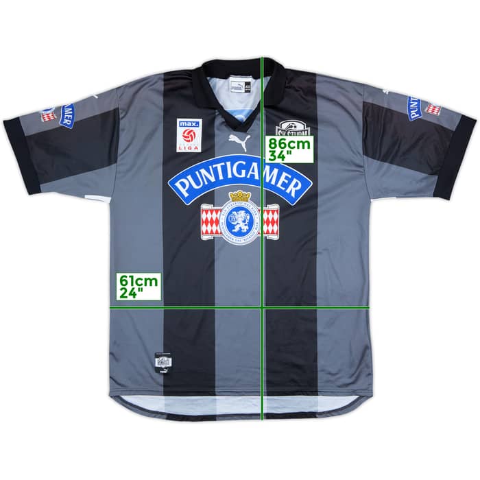 2001-02 Sturm Graz Third Shirt - 8/10 - (XXL)