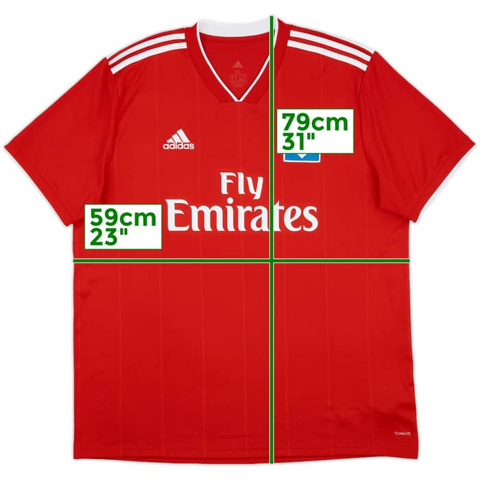2018-19 Hamburg Away Shirt - 10/10 - (XL)