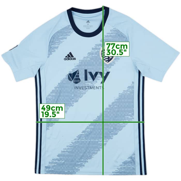 2019 Sporting Kansas City Home Shirt - 8/10 - (M)