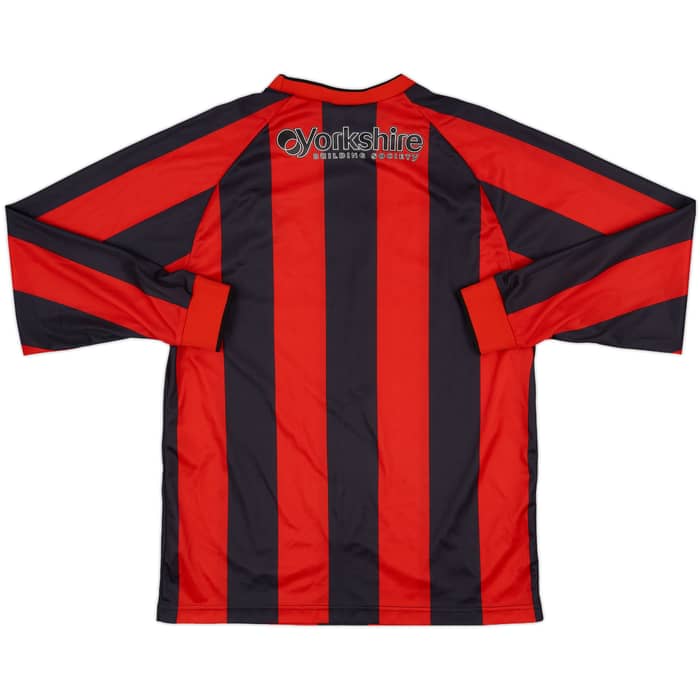 2004-05 Huddersfield Away L/S Shirt - 9/10 - (M)
