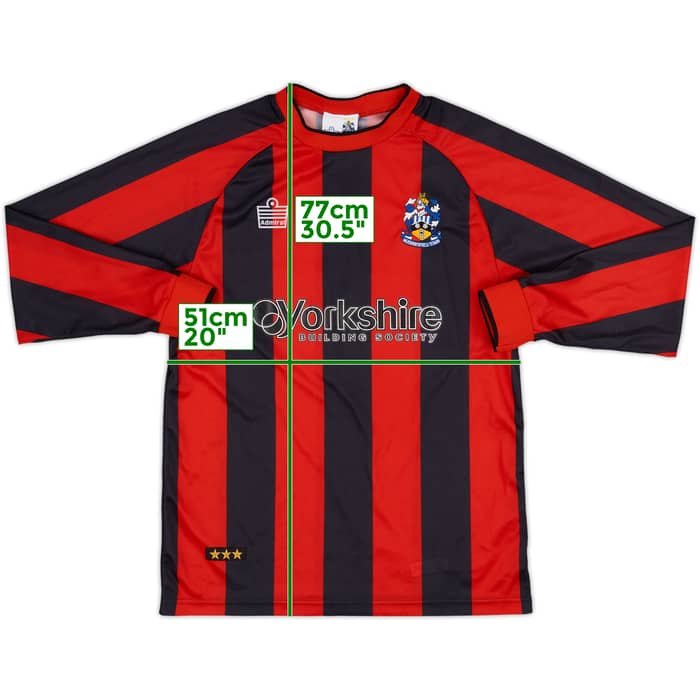 2004-05 Huddersfield Away L/S Shirt - 9/10 - (M)