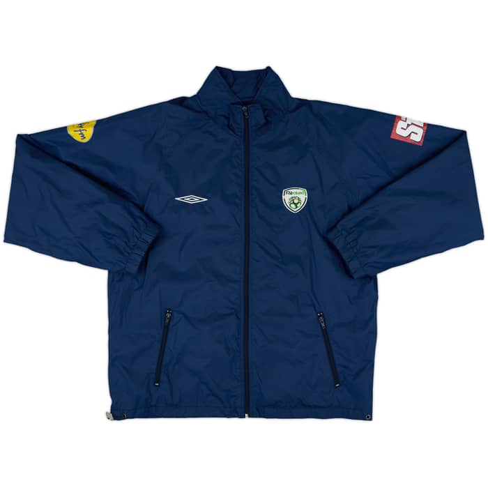 2004-06 Ireland Umbro Hooded Rain Jacket - 9/10 - (M)