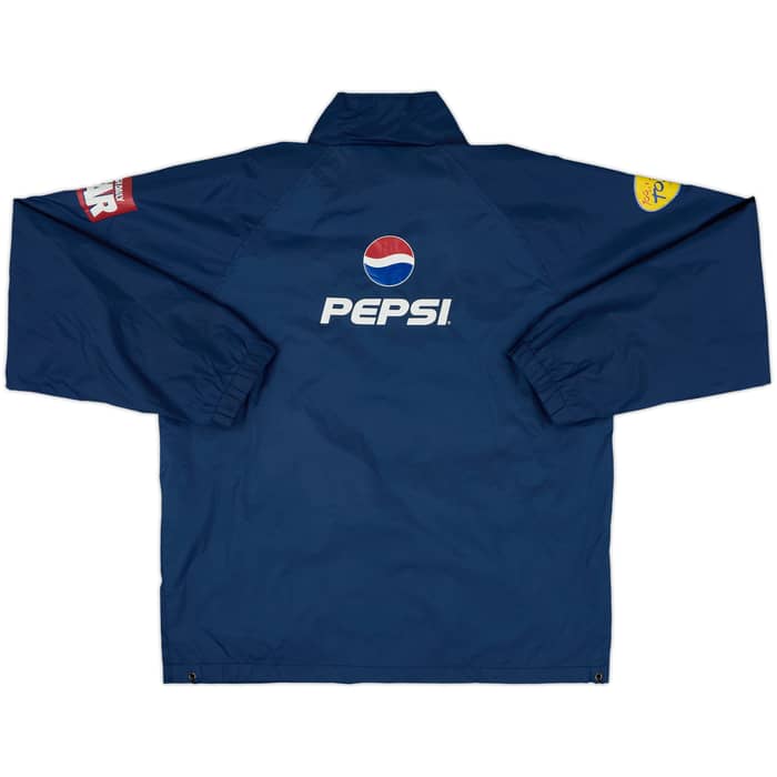 2004-06 Ireland Umbro Hooded Rain Jacket - 9/10 - (M)