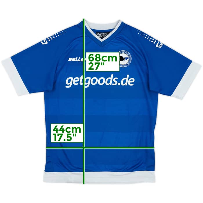 2013-14 Arminia Bielefeld Home Shirt - 6/10 - (S)