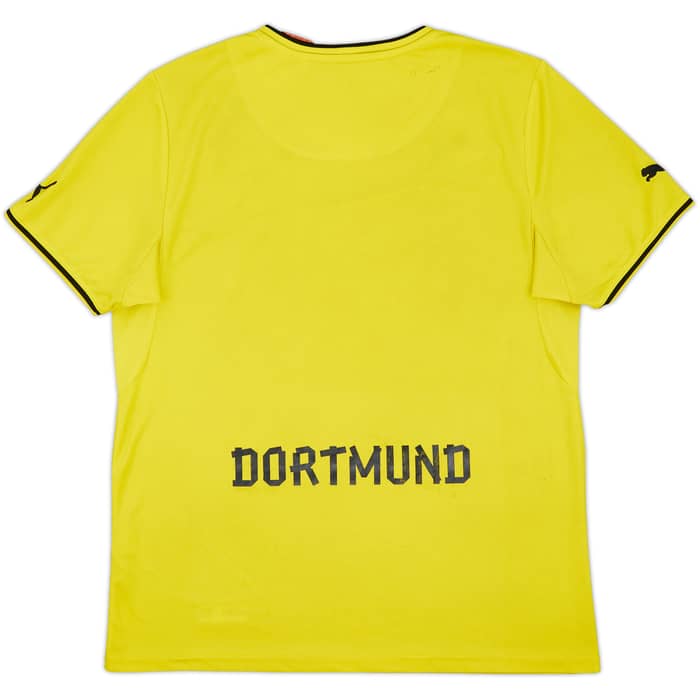 2013-14 Borussia Dortmund 'Winter' Home Shirt - 5/10 - (L)