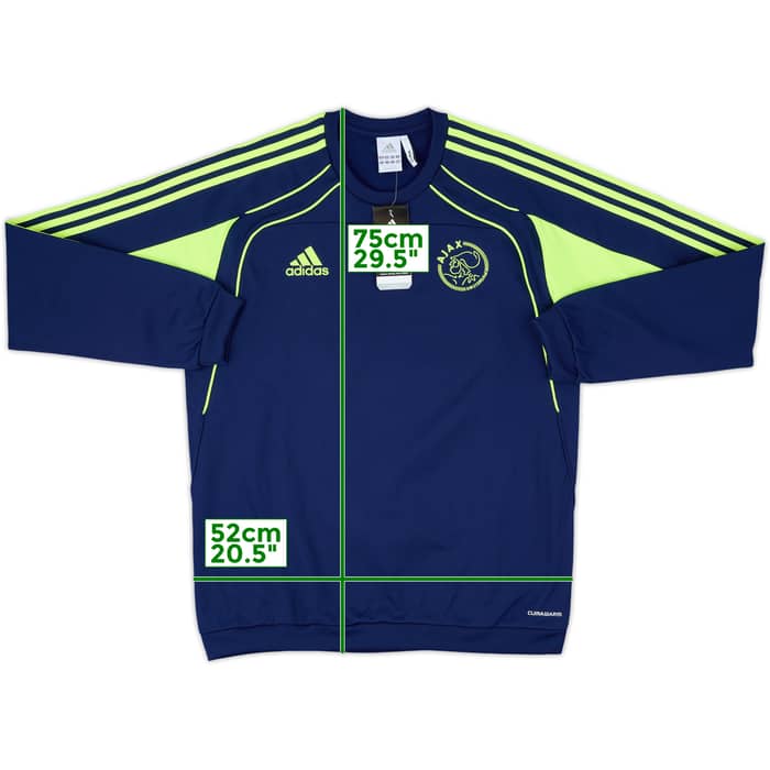 2010-11 Ajax adidas Sweat Top (M/L)