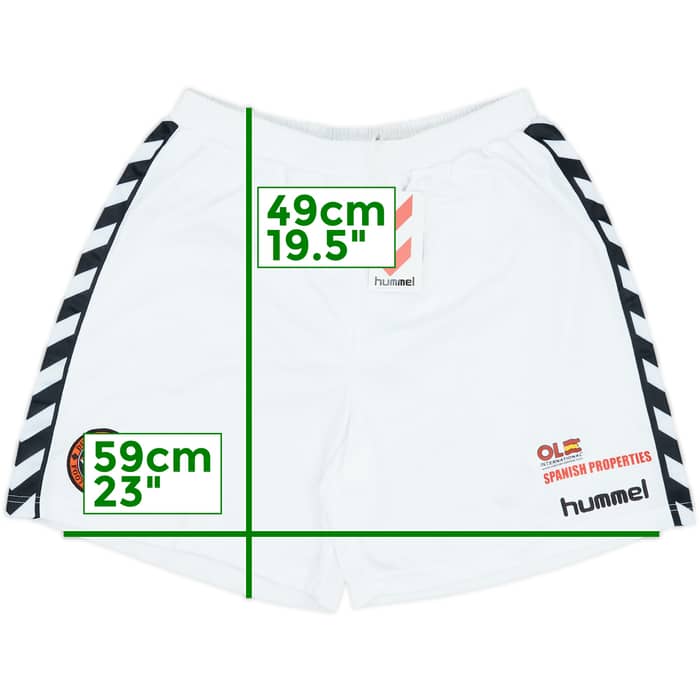 2006-07 Dundee United Away Shorts (XL)