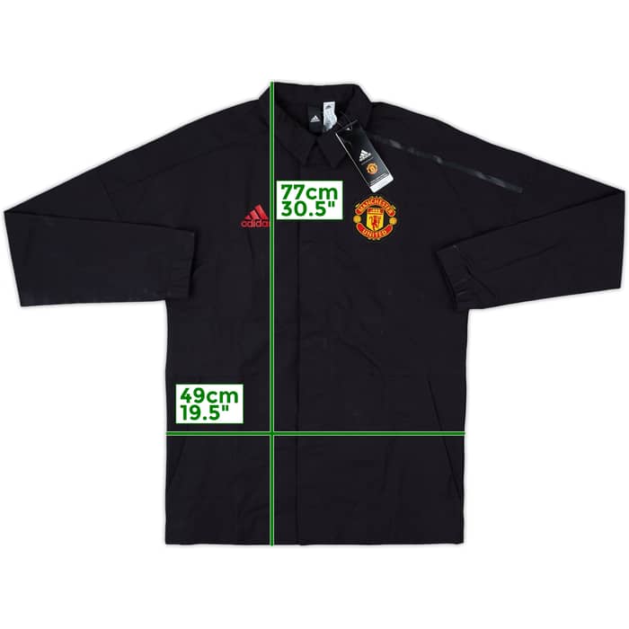 2018-19 Manchester United adidas Bomber Jacket (XS)