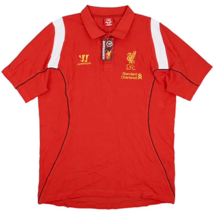 2012-13 Liverpool Warrior Polo Shirt (XL)