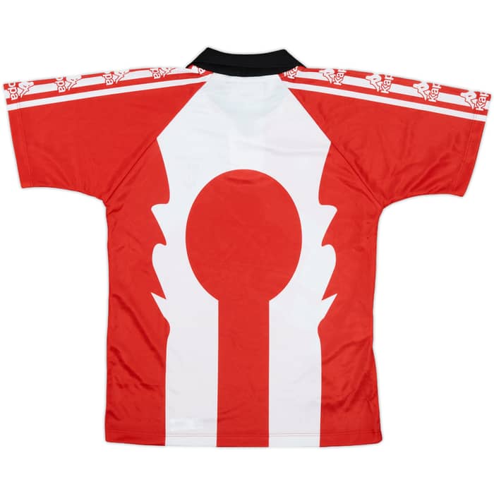 1997-98 Athletic Bilbao Centenary Home Shirt (L.Boys)