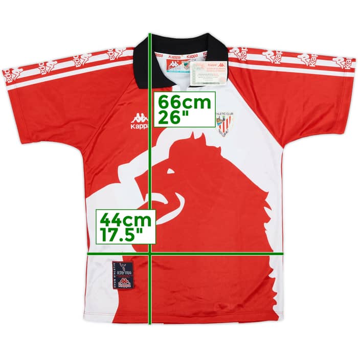 1997-98 Athletic Bilbao Centenary Home Shirt (L.Boys)