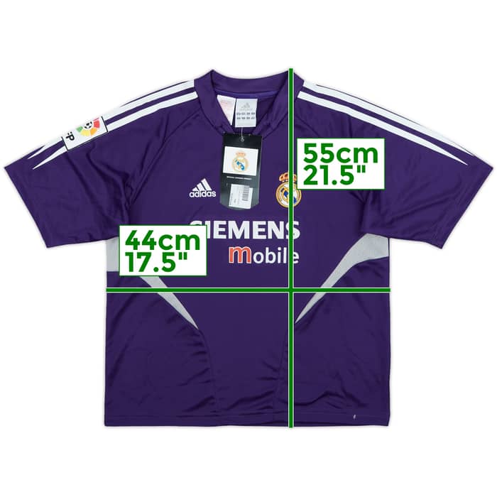 2004-05 Real Madrid GK Shirt (S.Boys)
