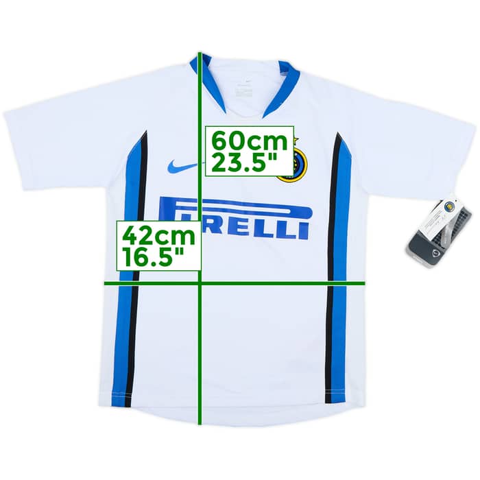 2006-07 Inter Milan Away Shirt (M.Boys)
