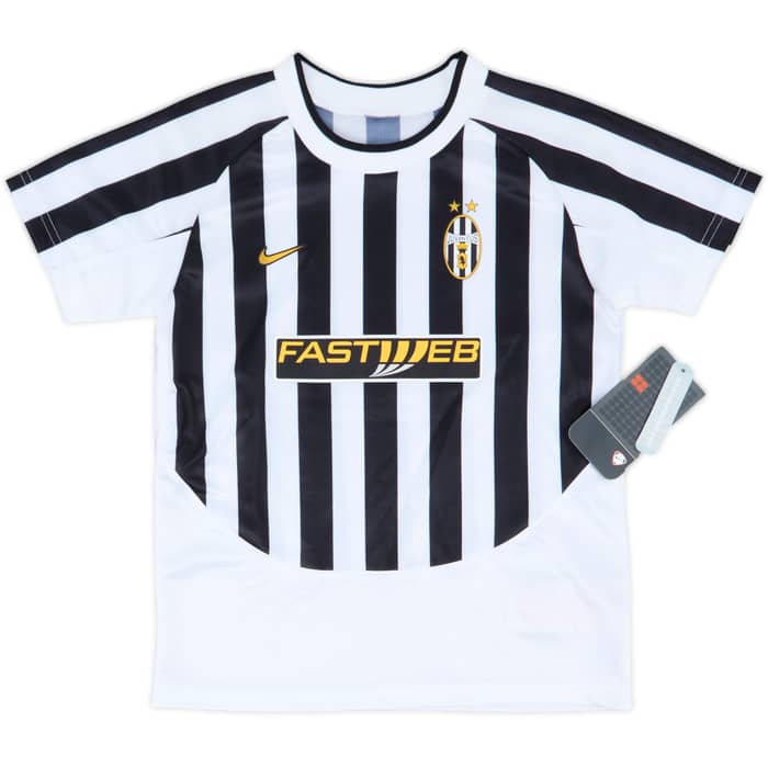 2003-04 Juventus Home Full Kit (M.Boys)
