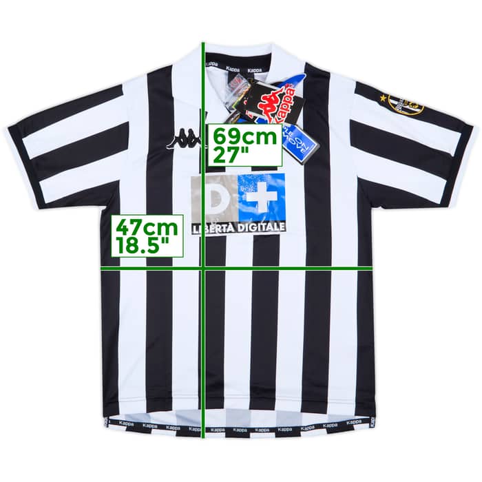 1998-99 Juventus Home Shirt (XL.Boys)