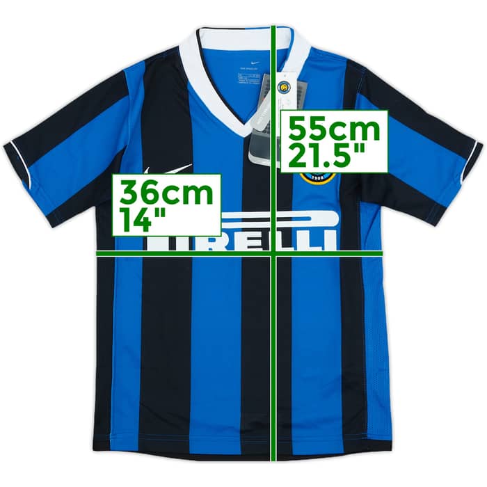 2006-07 Inter Milan Home Shirt (6-8 Years)