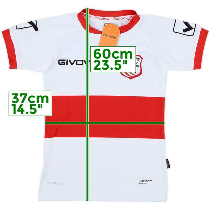 2019-20 Carpi 110 Year Anniversary Shirt (XXS)