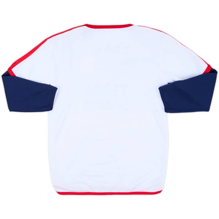 2002-03 Cagliari Away L/S Full Kit (Large Kids)