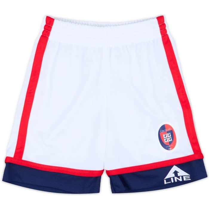 2002-03 Cagliari Away L/S Full Kit (Large Kids)