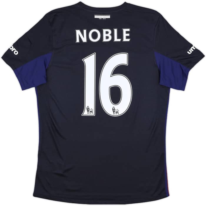 2015-16 West Ham 'Boleyn' Third Shirt Noble #16 (S)