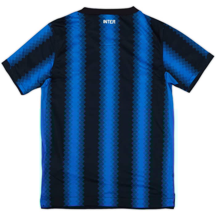 2010-11 Inter Milan Home Shirt (S.Boys)