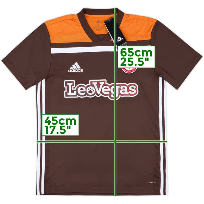 2018-19 Brentford Away Shirt (S)