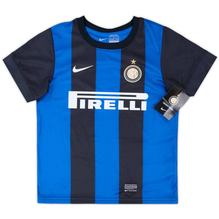 2012-13 Inter Milan Home Shirt (5-6 Years)