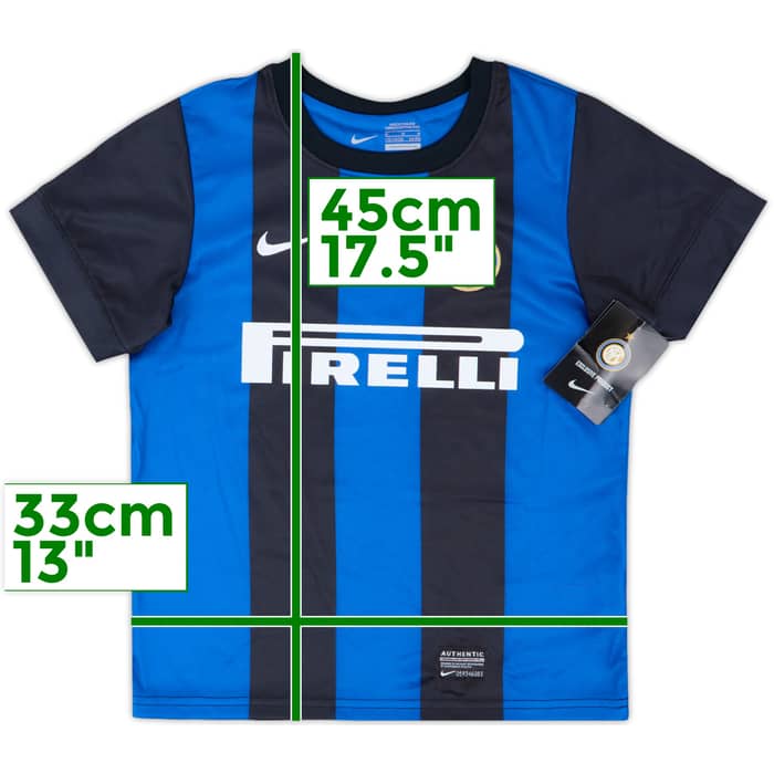 2012-13 Inter Milan Home Shirt (5-6 Years)
