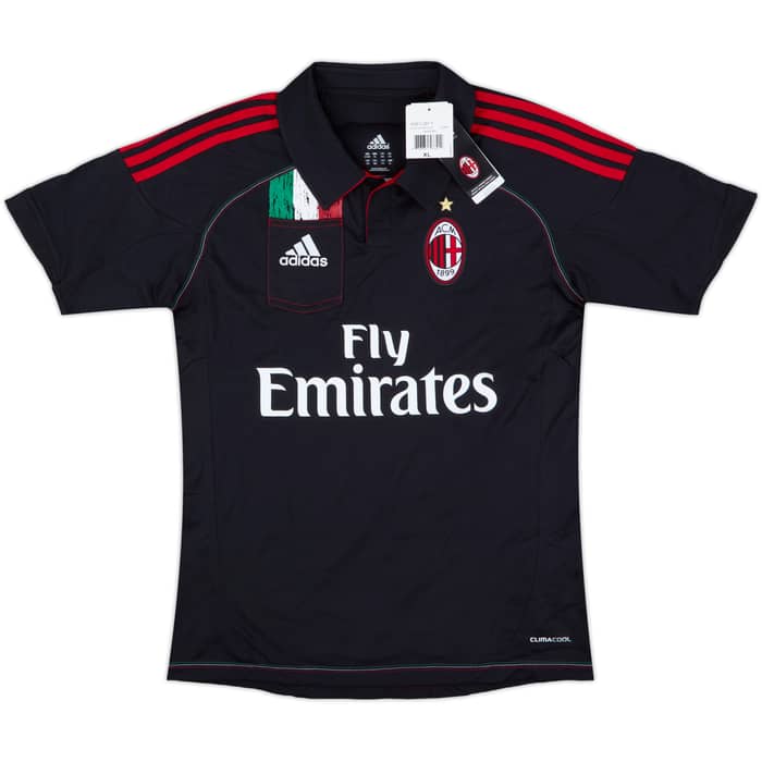 2012-13 AC Milan Third Shirt (XL.Boys)