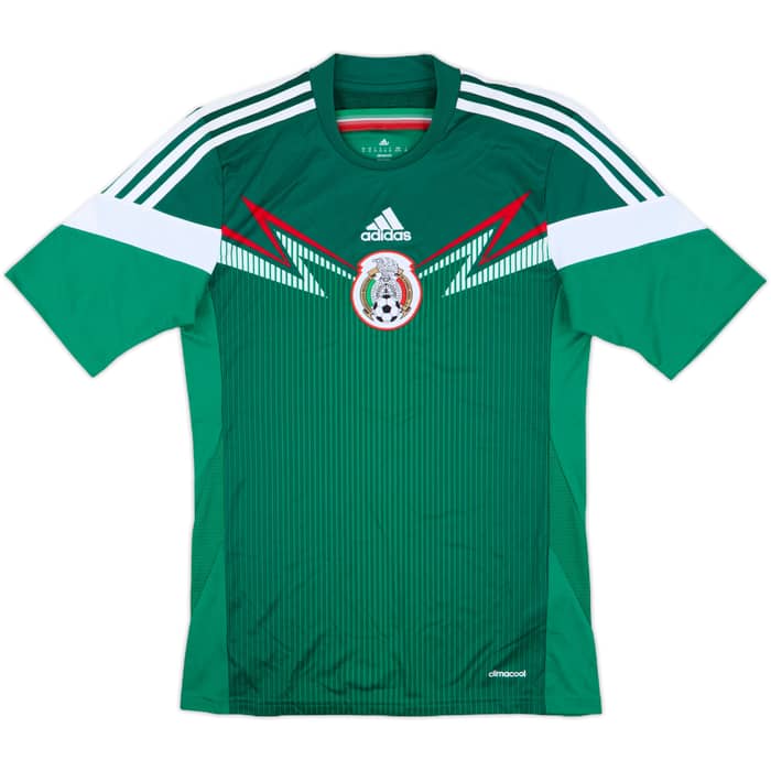 2014-15 Mexico Home Shirt (XS)