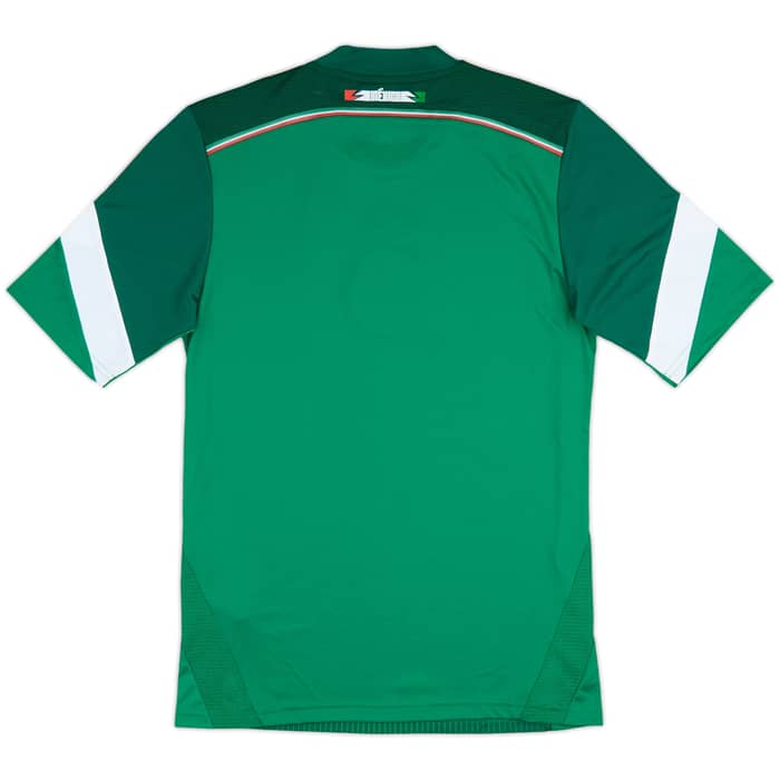 2014-15 Mexico Home Shirt (XS)