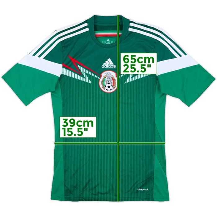 2014-15 Mexico Home Shirt (XS)