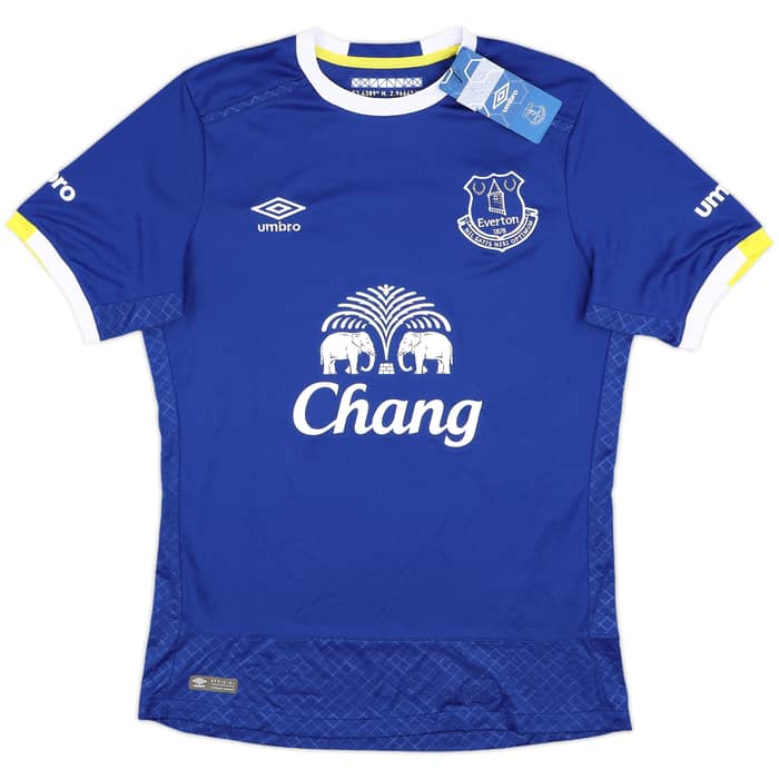 2016-17 Everton Home Shirt Lukaku #10 (S)