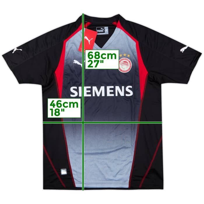 2005-06 Olympiakos Away Shirt (M)