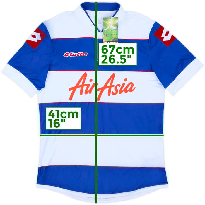 2013-14 QPR Home Shirt (S)