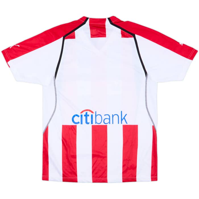 2005-06 Olympiakos Home Shirt (M)