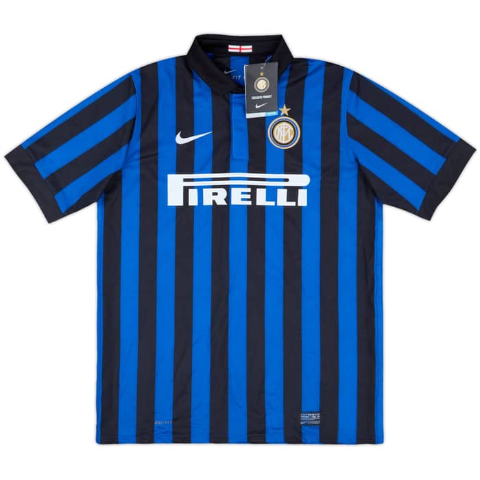 2011-12 Inter Milan Home Shirt (XL.Boys)