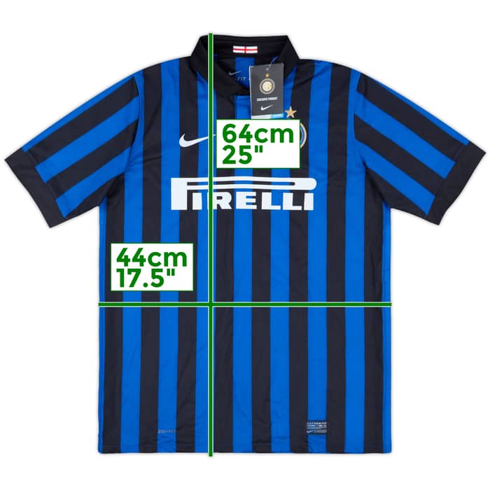 2011-12 Inter Milan Home Shirt (XL.Boys)
