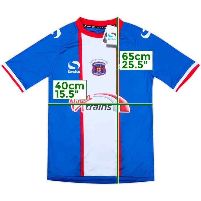 2014-15 Carlisle United Home Shirt (S)