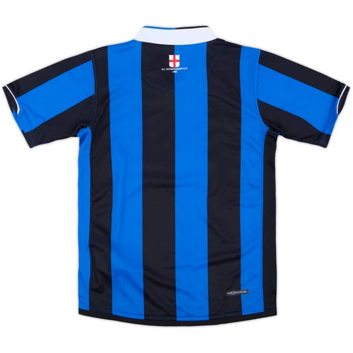 2006-07 Inter Milan Home Shirt (S.Boys)